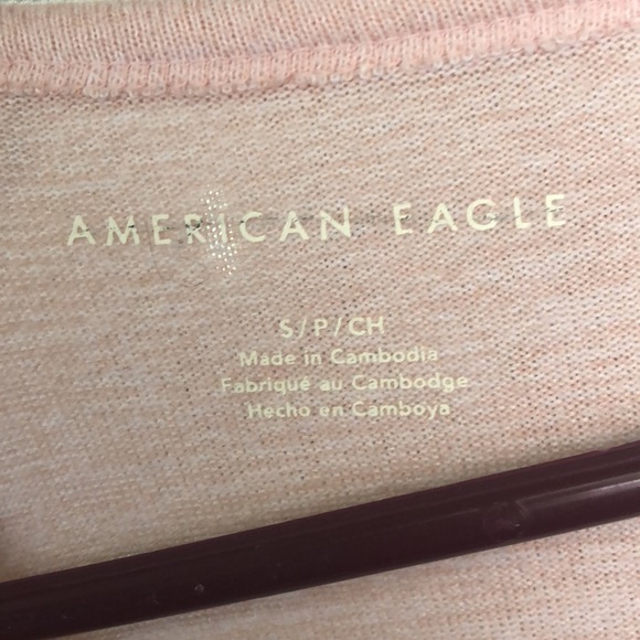 Pink top - long sleeved - Picture 2 of 2